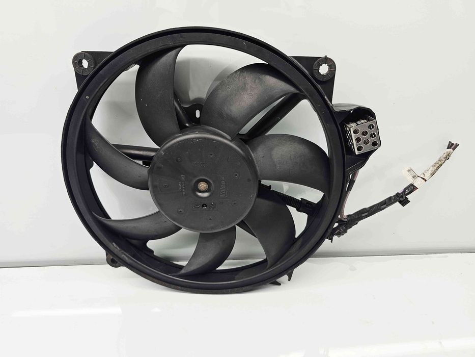 Electroventilator Renault Megane 3 (B95) [Fabr 2008-2016] 214810898R 1