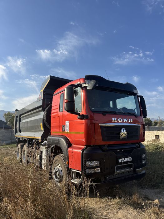 Аренда, доставка Хово HOWO 25 тон.
