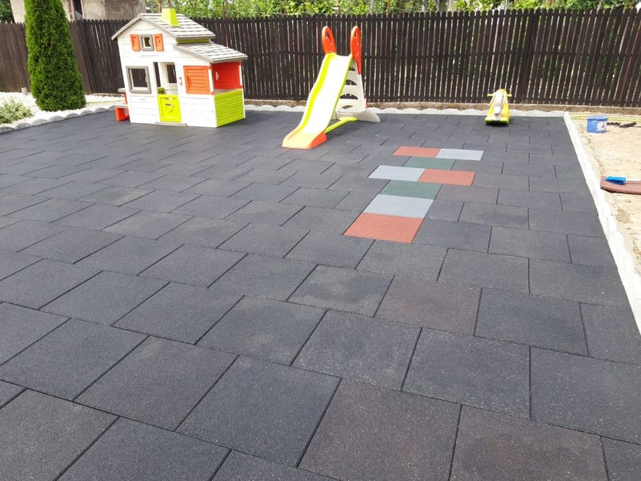 PRODUCATOR - Pavele Dale Borduri din cauciuc (tartan) LIVRARE MAX. 48H