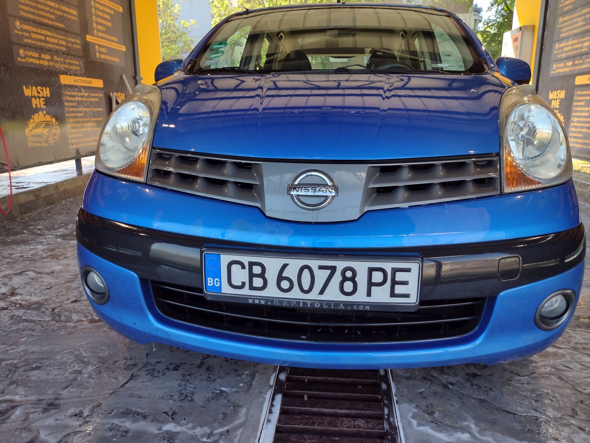 Nissan Note 1,6i Klima, Евро 4