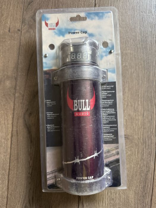 Statie hifonics Txi 4000 cu 2 subwoofere magnat bs30 condensator bull