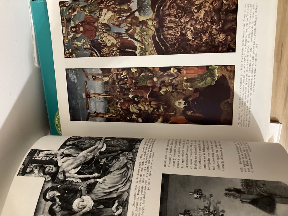 Istoria picturii in spaniola