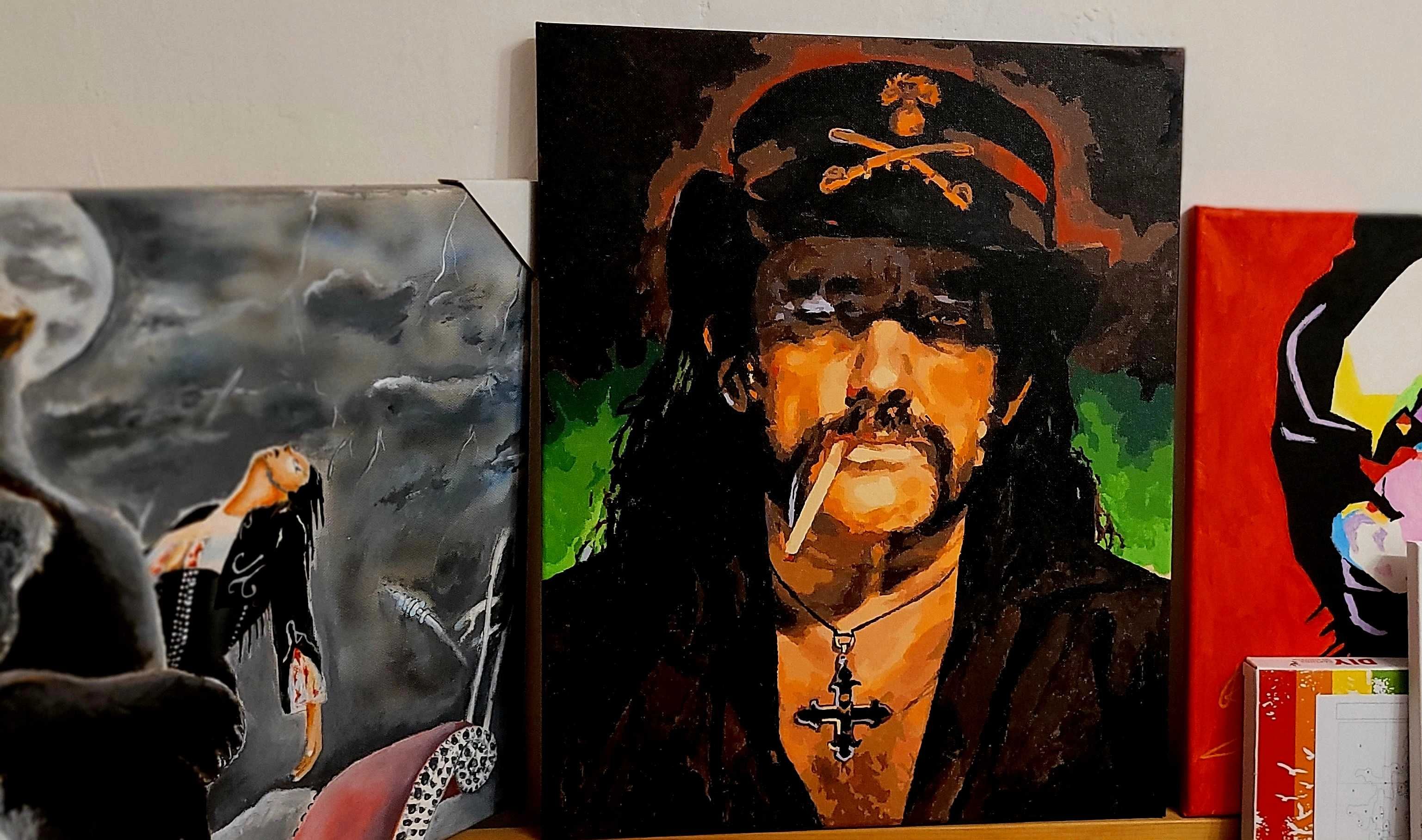 Платно Lemmy Kilmister