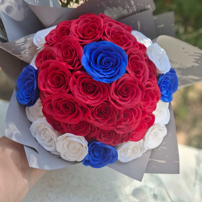 Buchete trandafiri de sapun