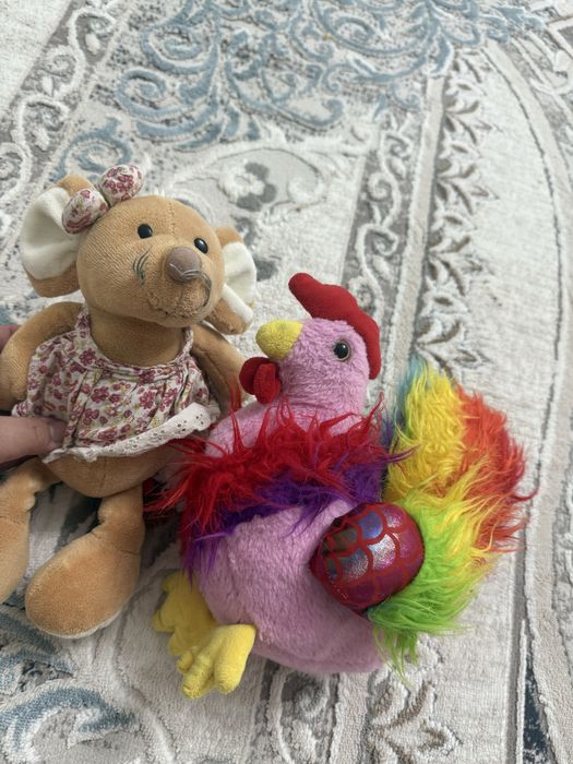 Мягкие игрушки в отличном состояний