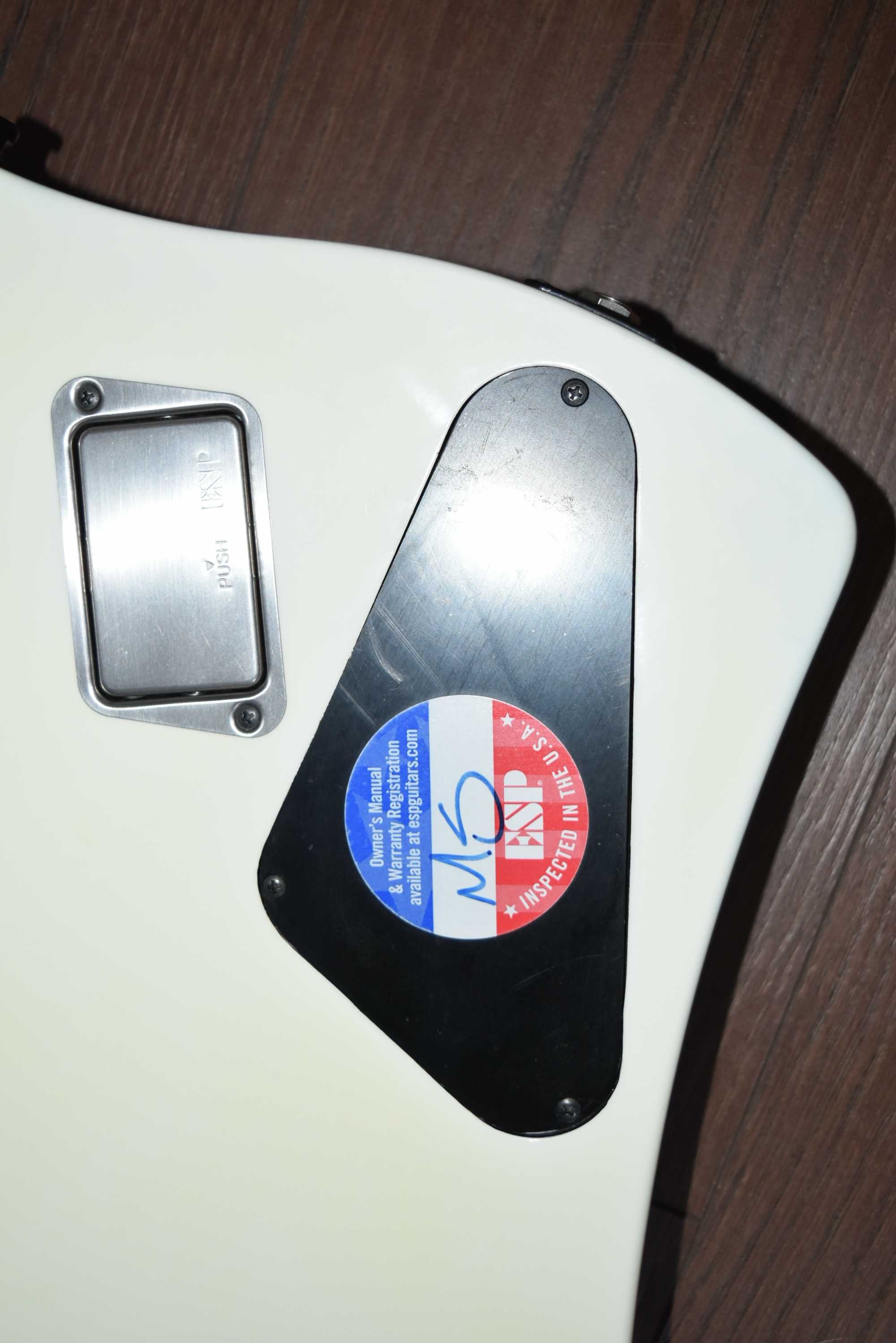 Электрогитара Gibson ESP Snakebite James Hetfield Signature STD