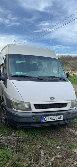 Форд Транзит 2.4DTI