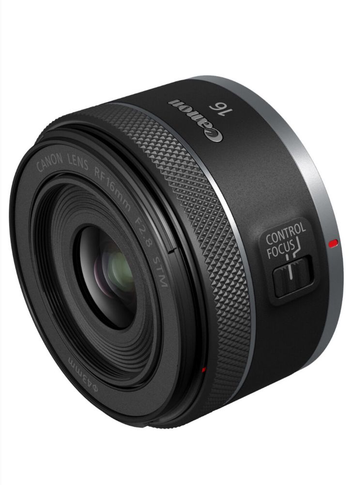 Canon RF 16mm F2.8 STM Obiectiv Mirrorless Full frame