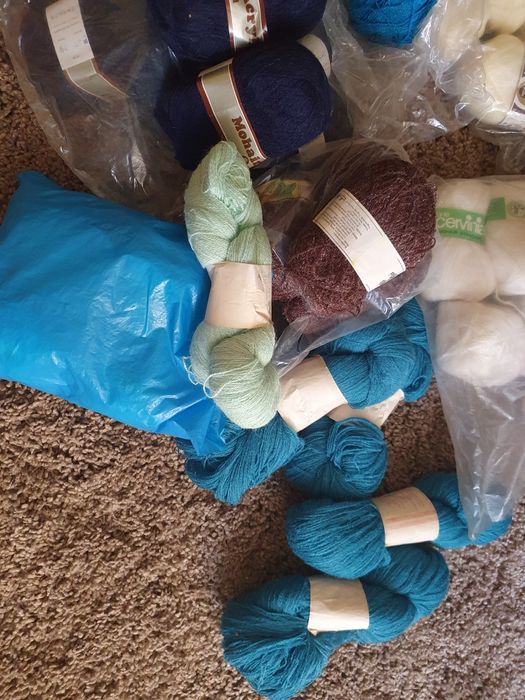 Gheme mohair si melana de calitate