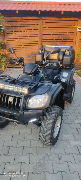 ATV,ATV, Cf moto 500 4×4 model lung (550 puma )