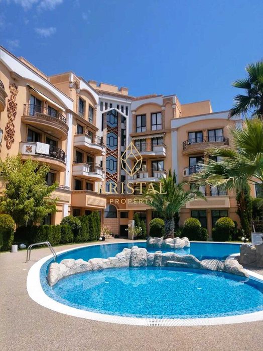 ID: 590 Студио в луксозен комплекс в центъра на Слънчев бряг