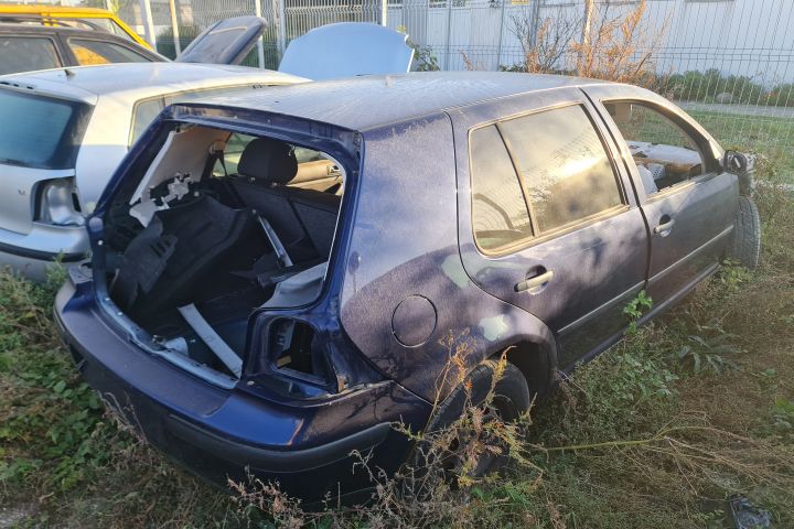 Ansamblu stergatoare parbriz volan pe stanga 1J1 955 113B PA5 Volkswa