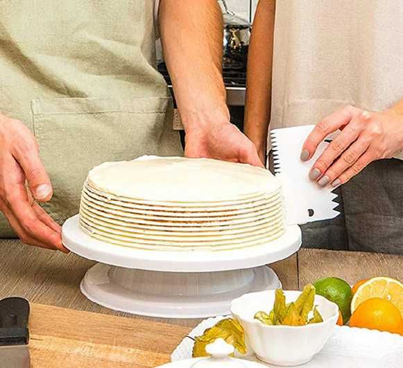 Сладкарски шпатули за декорация. 3лв. / 3 бр. Различни видове шпатули.