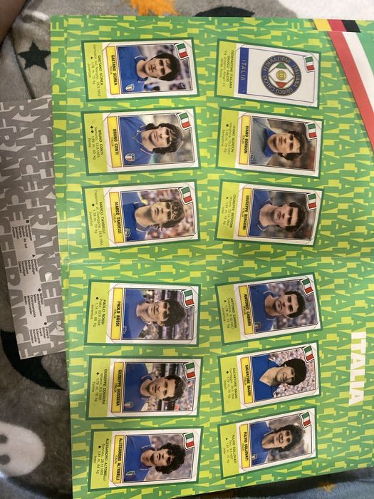 Panini football superstars 1984