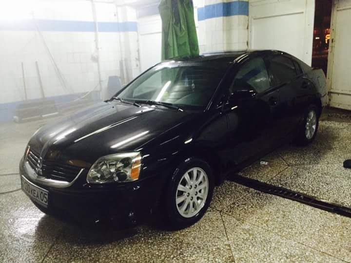 Митсубиси галлант 2007