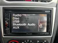 Player auto Pioneer 2DIN cu touch, 6.2 inch, Bluetooth, MOS-FET 4x50W