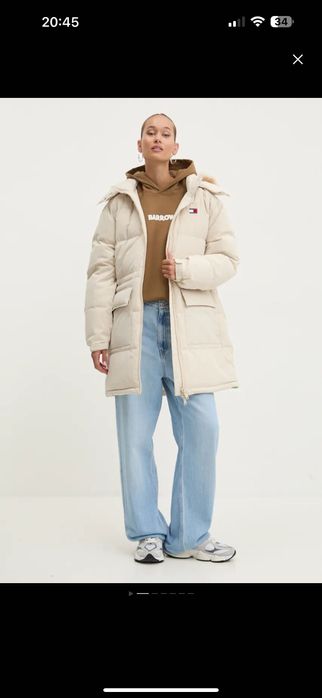 Зимно дамско  яке Tommy Jeans