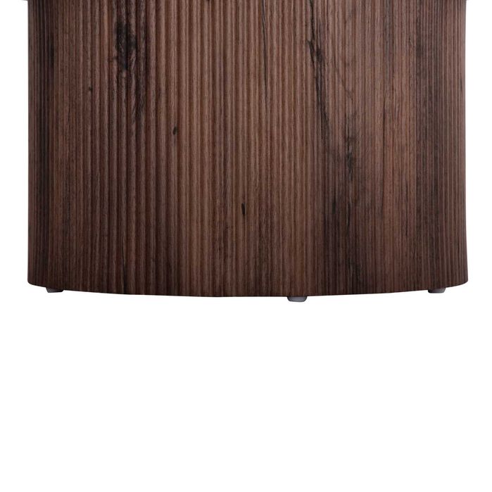 Холна маса Puzzle-home HM18026, MDF, Φ80x40,5Hcm