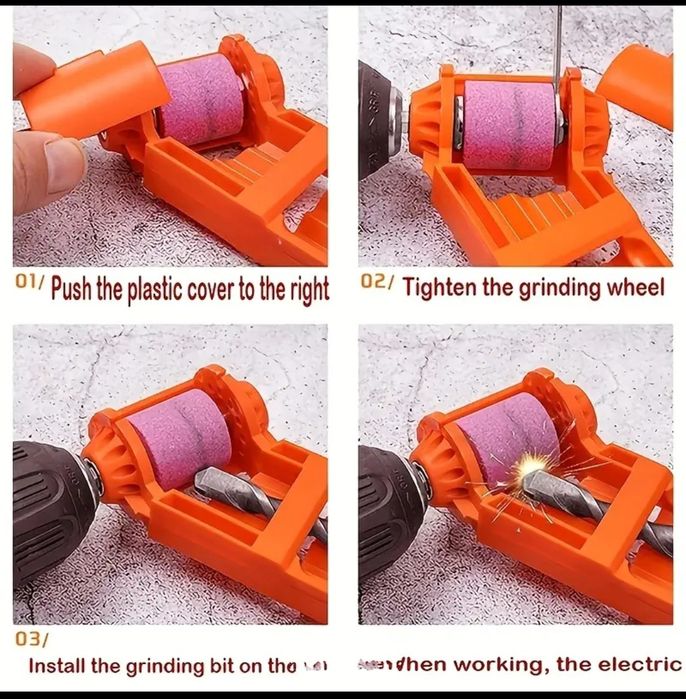 Точило для свёрл