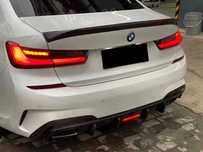 Eleron BMW Seria 3 G20 MP Style - ABS Negru Lucios