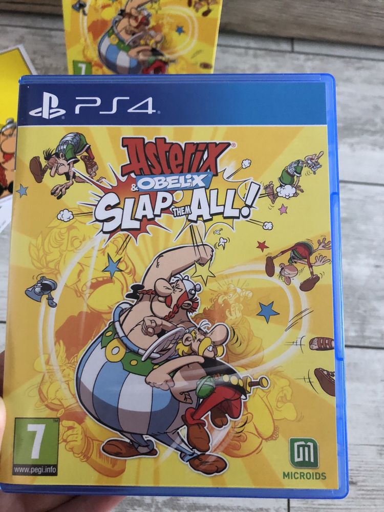 Asterix & Obelix за PS4