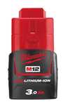 Промоция!Акумулаторна батерия M12B3 3.0Ah Milwaukee