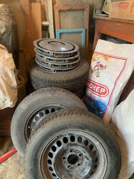 Зимний балон 124