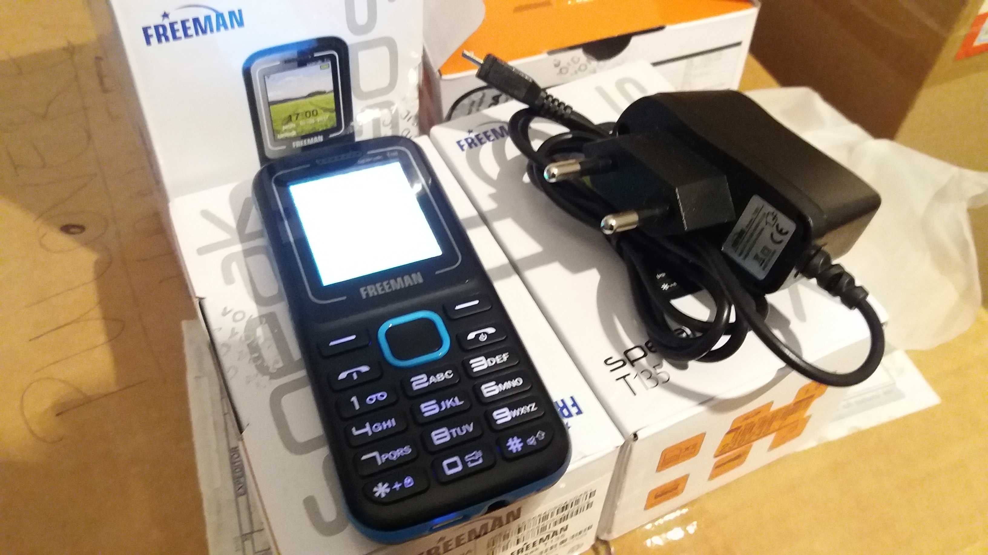 Telefon mobil_E-BODA Freeman Speak T135 Dual-Sim_Nou_Necodat_Fullbox_