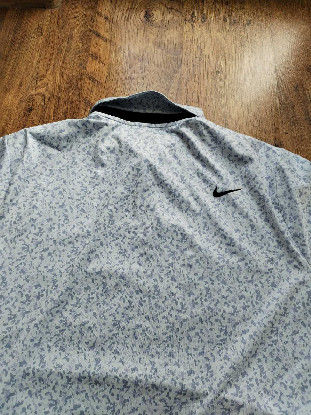 Nike Dri-FIT Tour Camo Golf Polo - мъжка тениска КАТО НОВА ХЛ