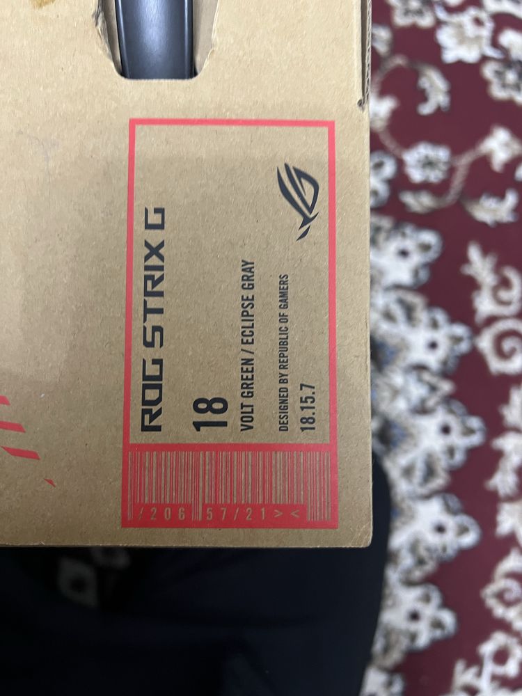 Asus Rog Strix G18
