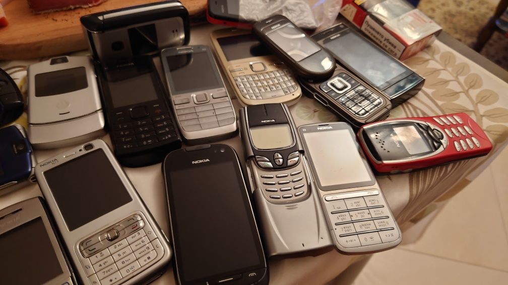 Nokia/Нокия 6100,6700, C7,8850, E50, 7373,E52,5220,C3,X2-02,5310