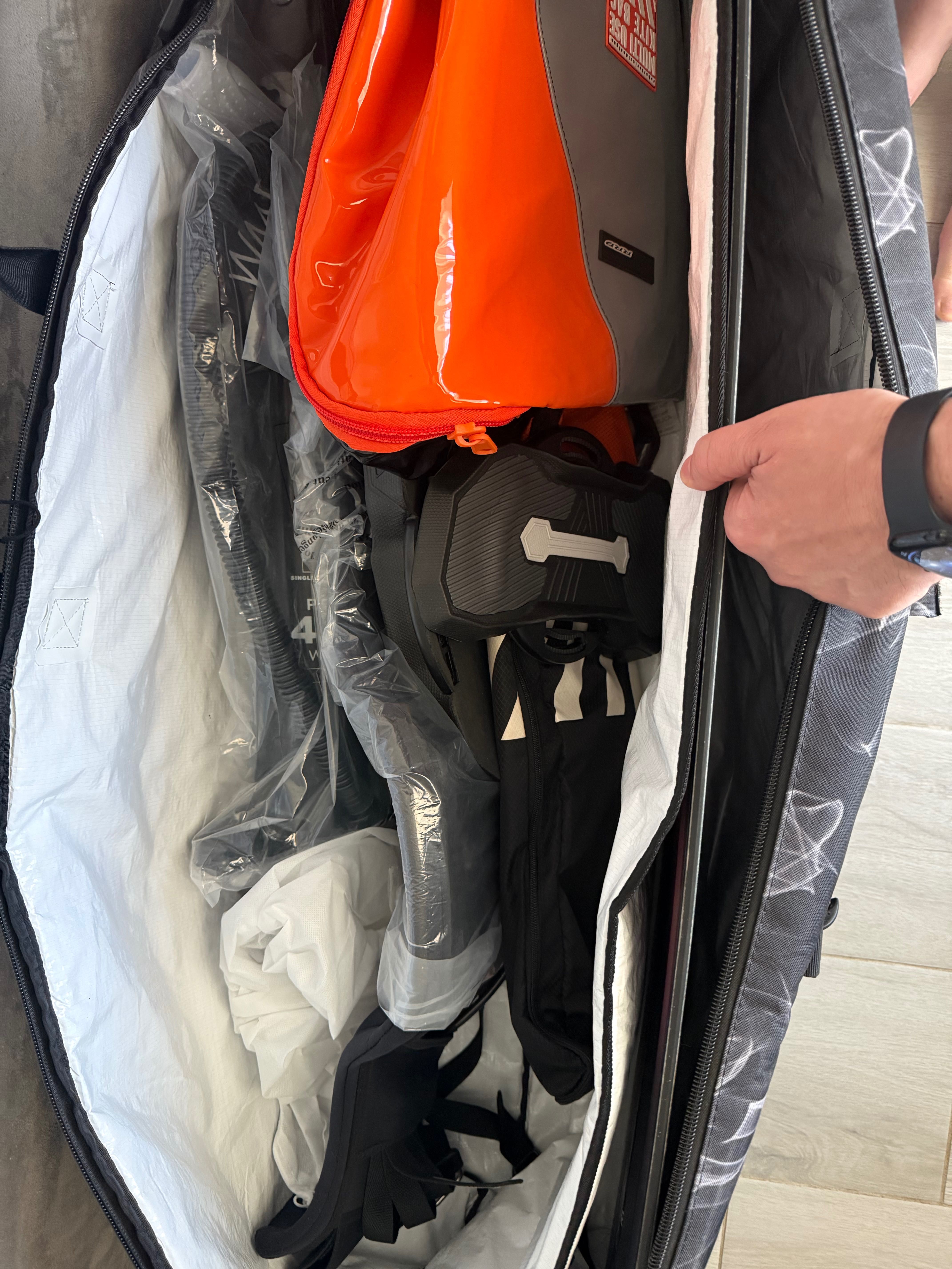 Brunotti Kitesurfing package