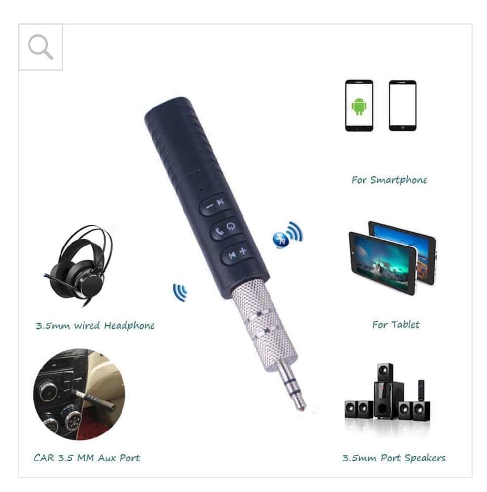 Bluetooth Блутут адаптер за всички аудио системи слушалки и коли и др