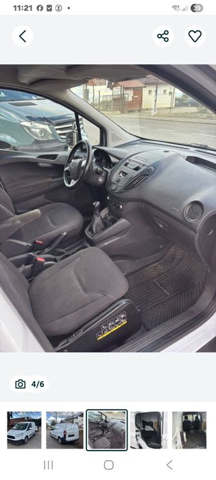 Ford transit courier