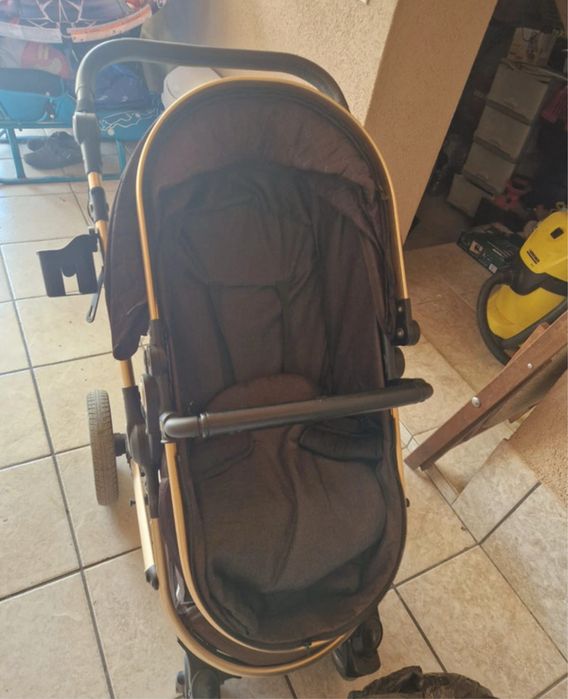 Carucior 2 in 1 Baby C cu scoica si landou + geanta