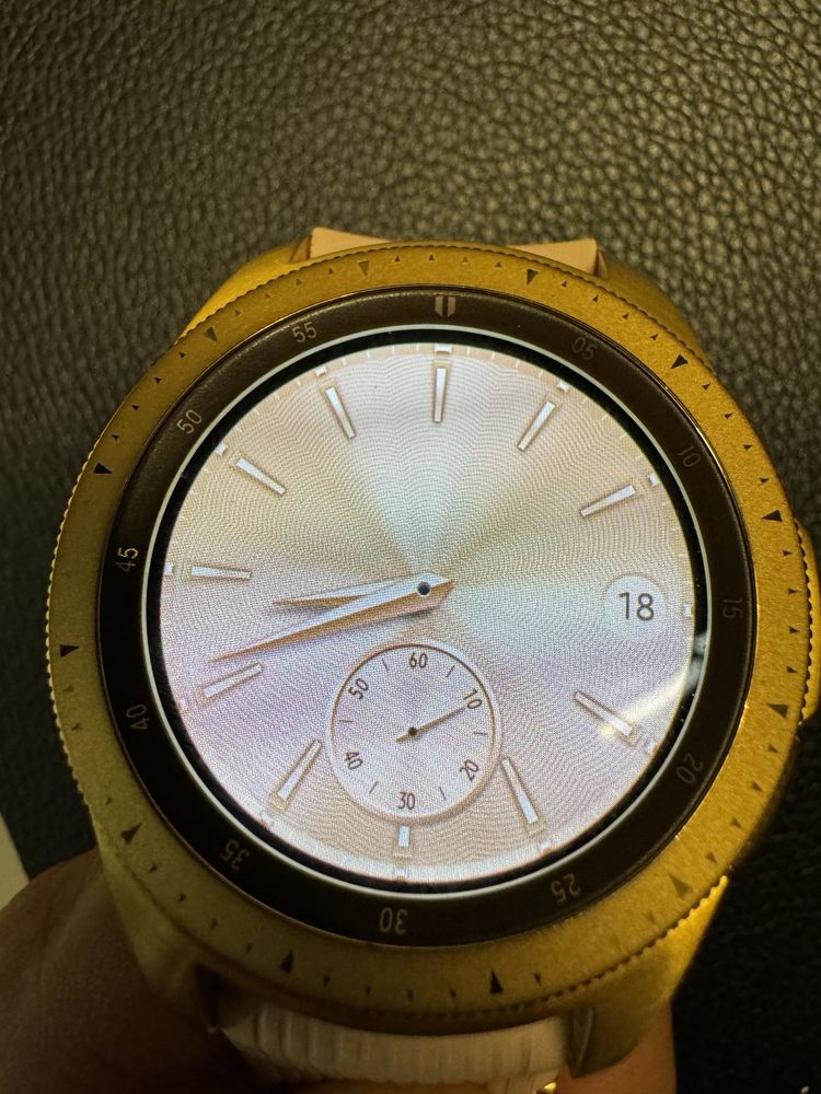 Samsung Galaxy Watch 42mm Rose Gold