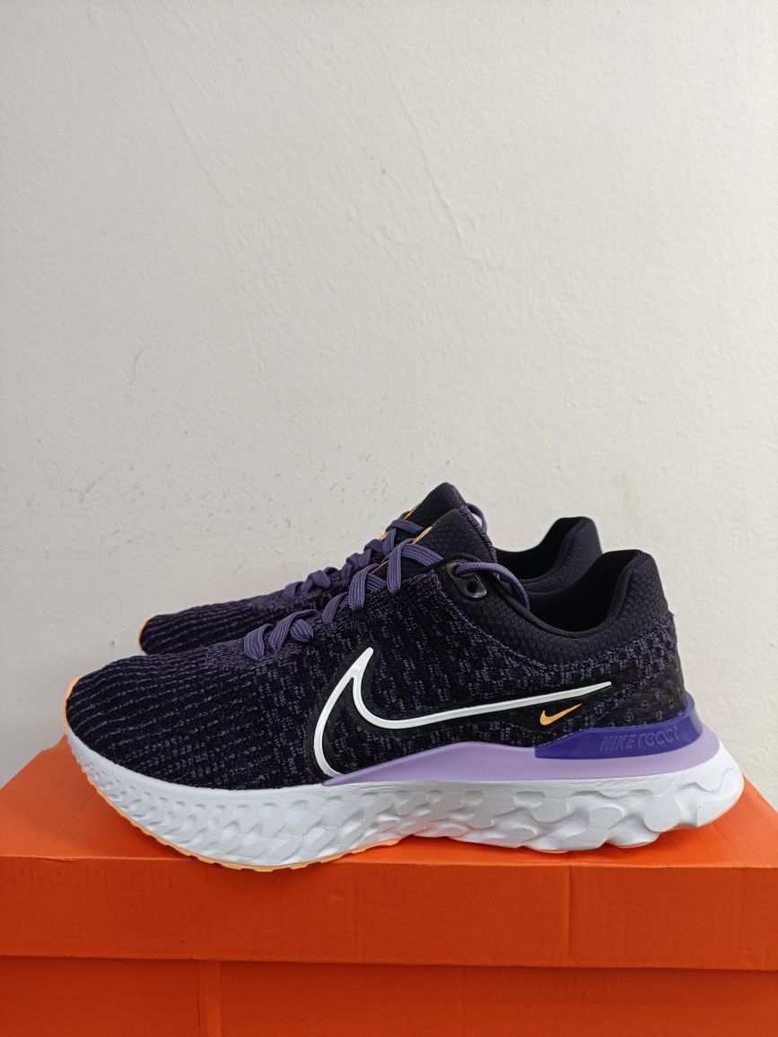 Nike React Infinity Run Flyknit 3 номер 40 код 72A