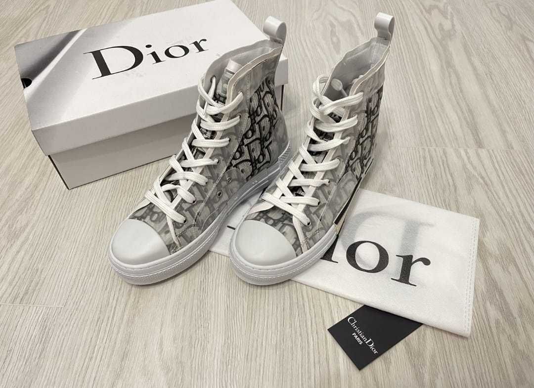 DIOR B23 HIGH - 36-45 - Verificare colet - Noi