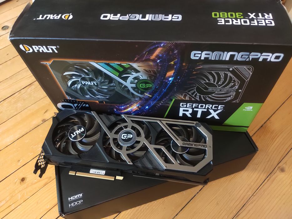 Видеокарта RTX 3080 OC Palit Gaming Pro