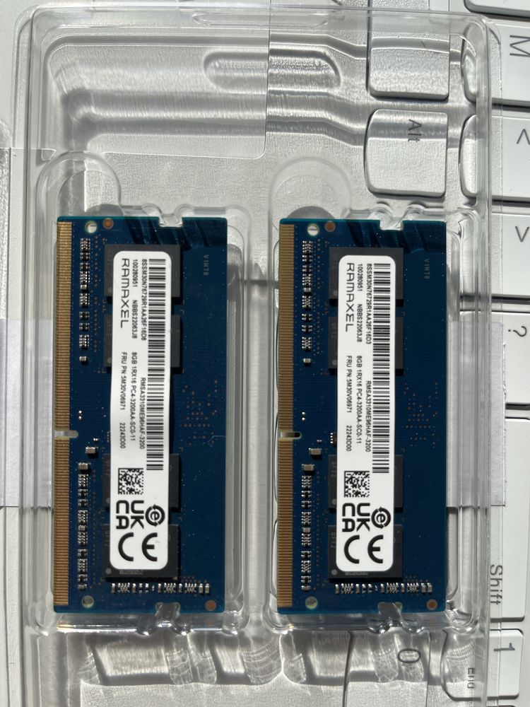 memorii ddr4 RAMAXEL 16 (2x8) 3200 Mhz Dual Channel