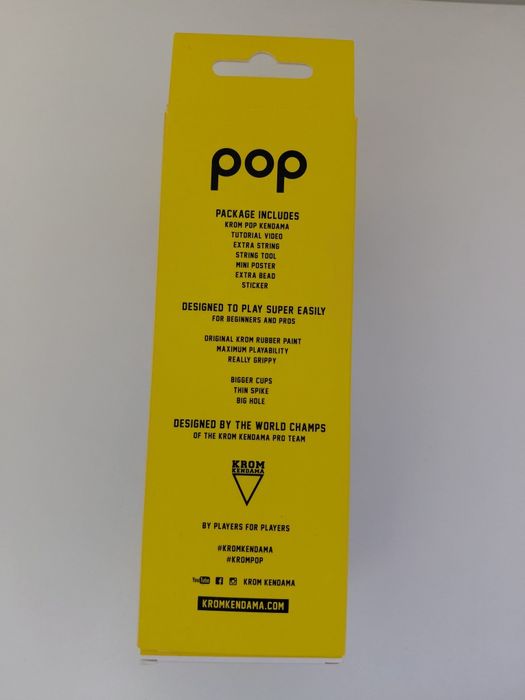 Vând Kenda KROM POP Rubber, originala Galbena