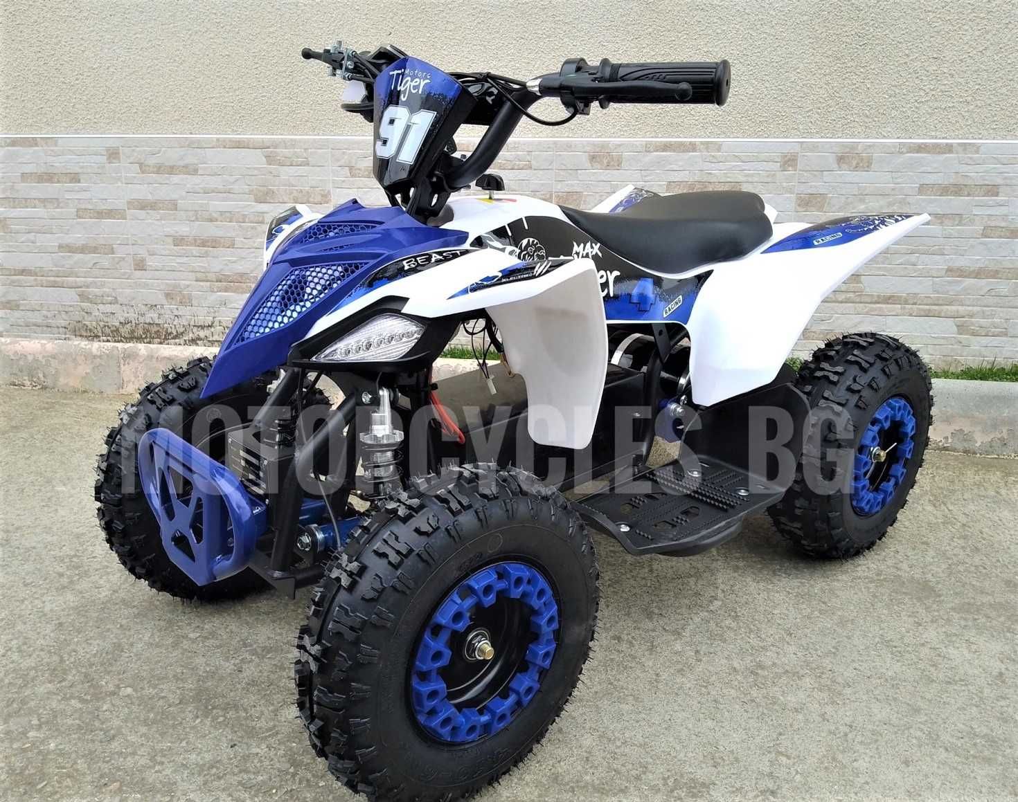 Промо!  Детско електрическо  ATV CAR08 FALCON TIGER 800W 2024г