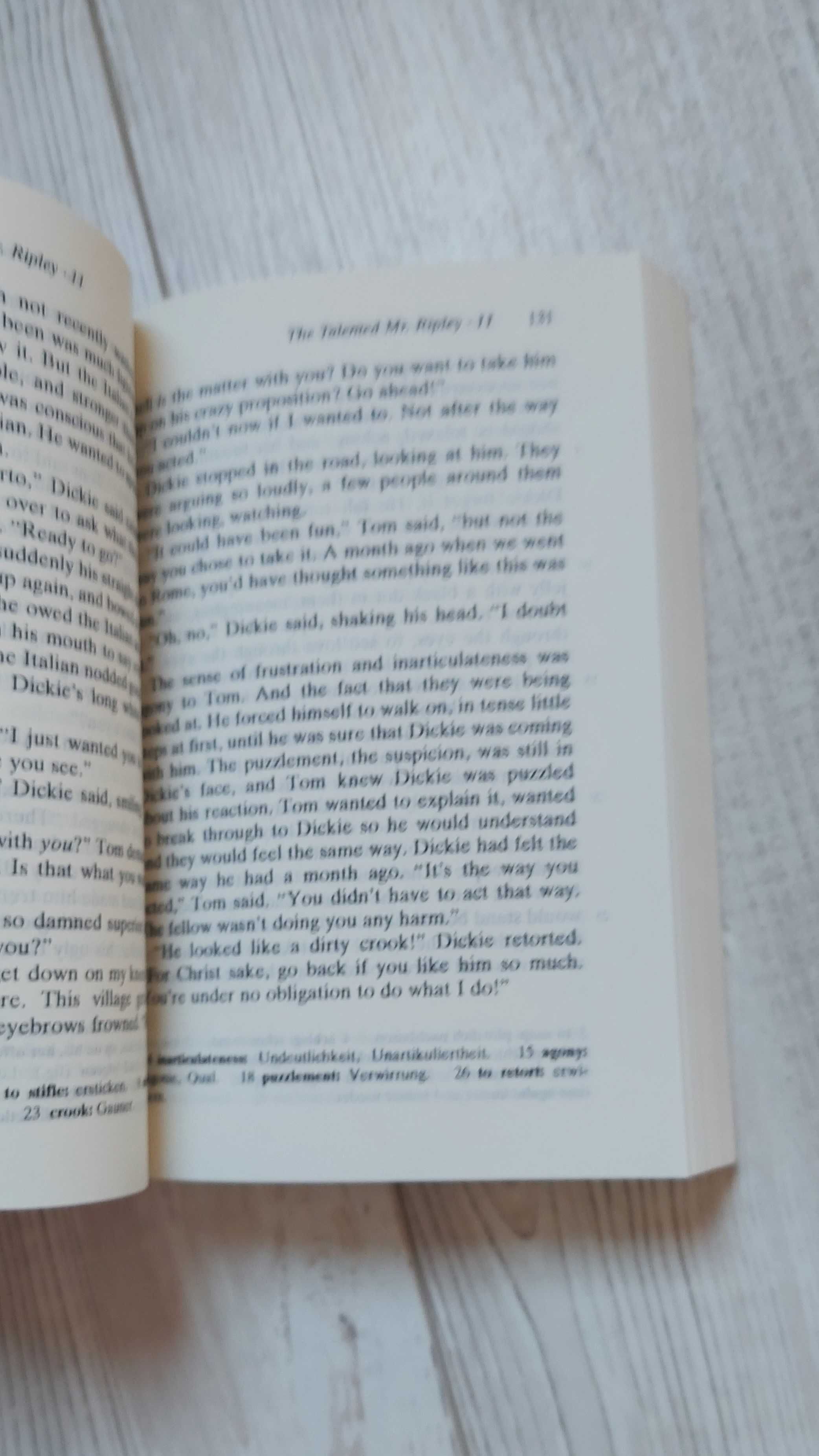 The Talented Mr. Ripley - Patricia Highsmith (книга на английски език)