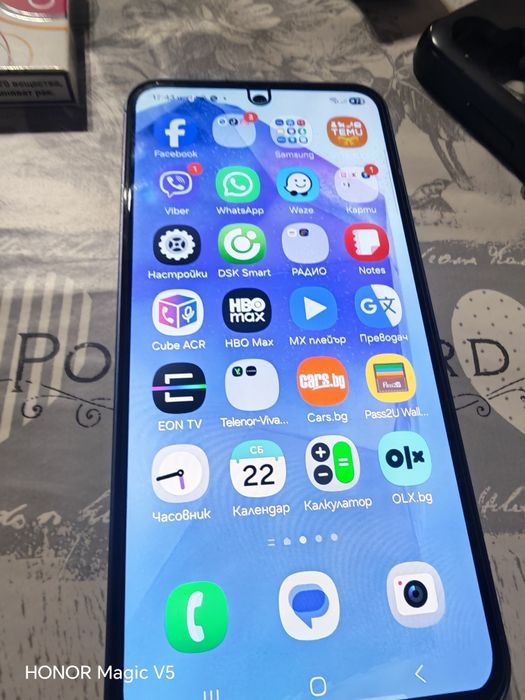 Телефон Самсунг Галакси А 55