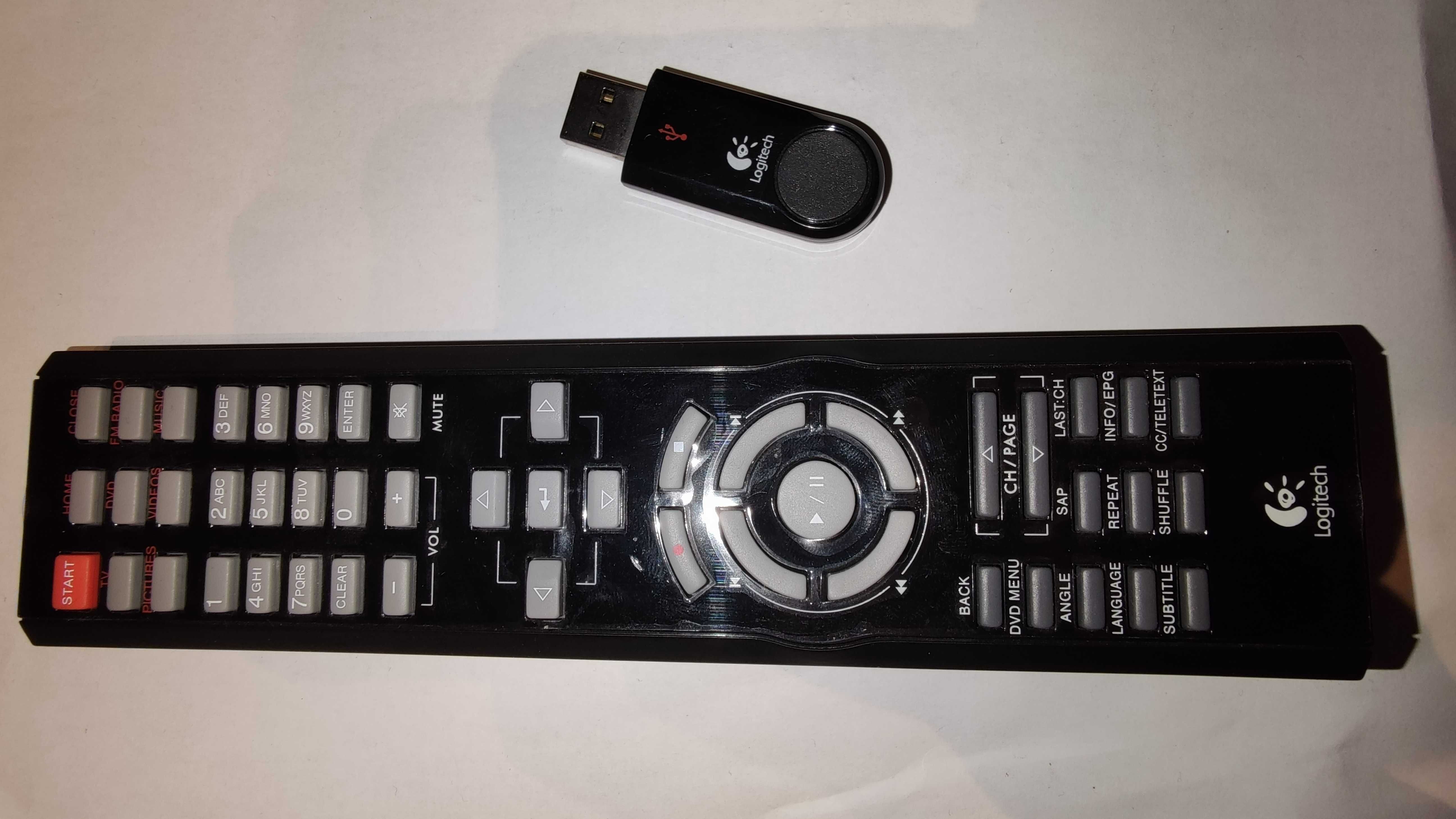 Мултимедийно дистанционно за компютър Logitech UltraX Media Remote