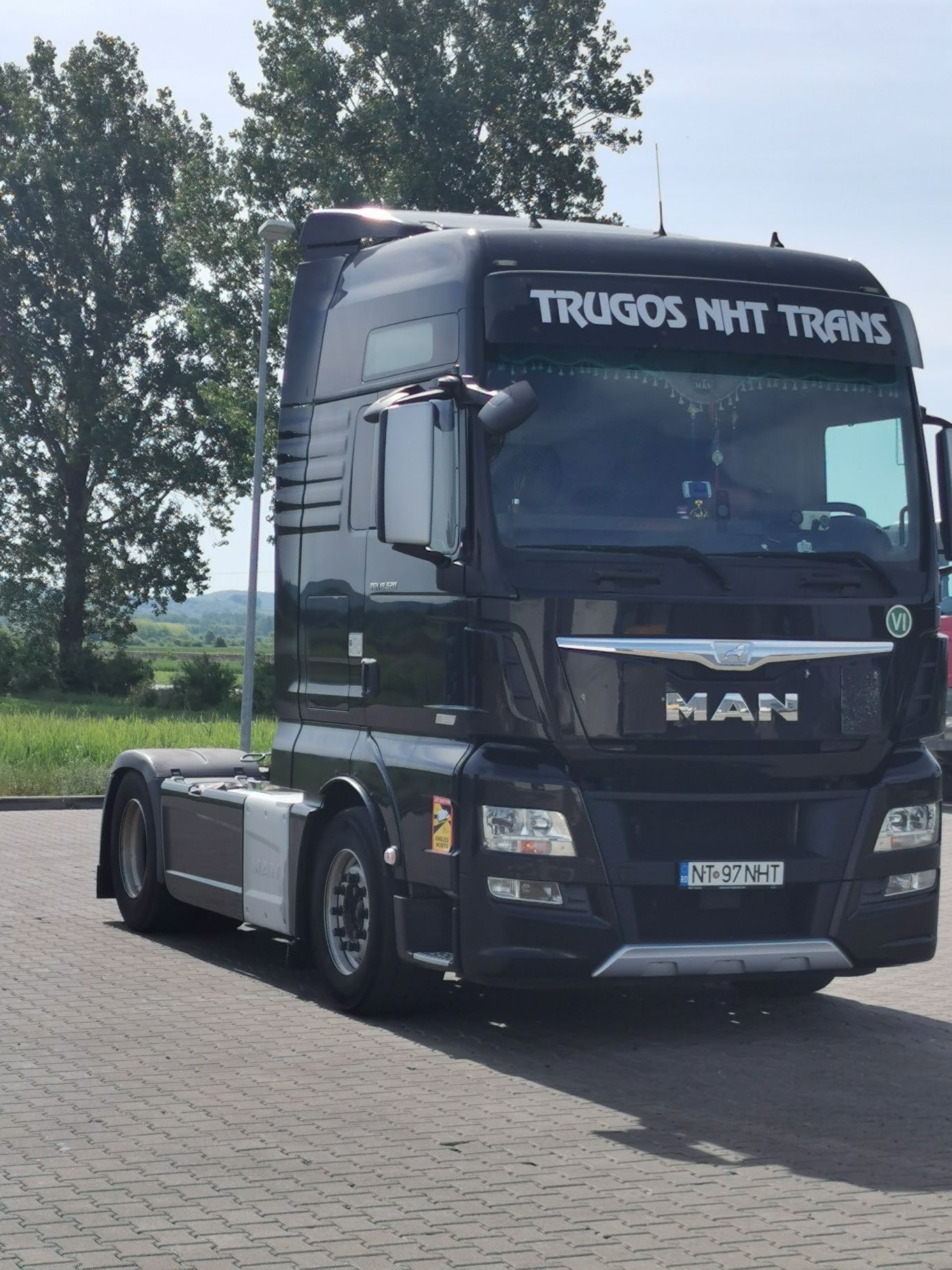 MAN TGX 520 CP 2015