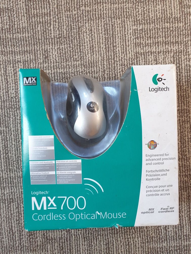 Mouse logitech mx700