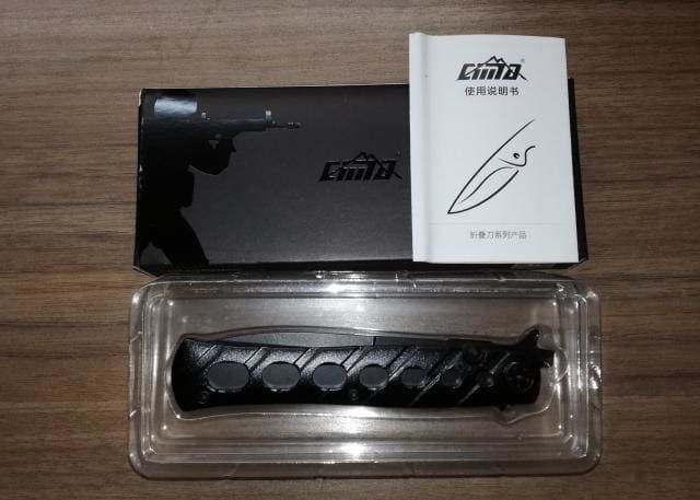 Briceag flipper Ti-Lite style