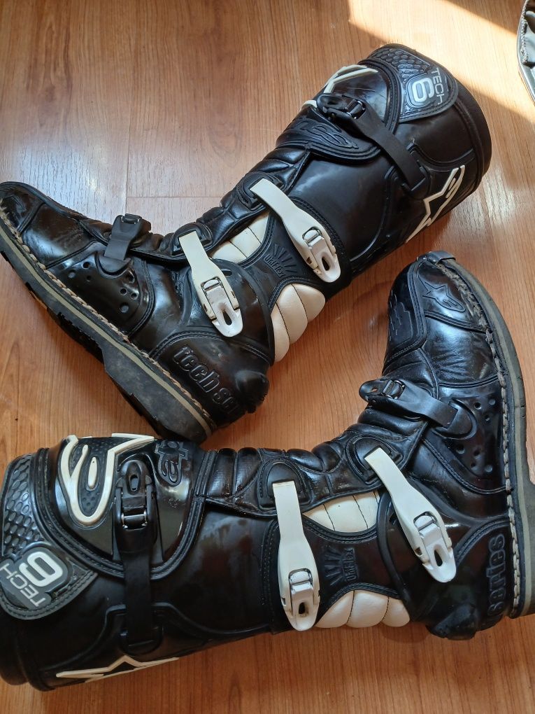Cizme motocross ,enduro,Alpinestars T6