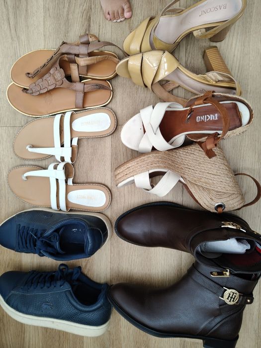 Женская обувь, сапоги осень